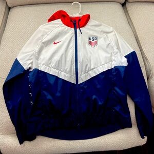 In great condition. USA windbreaker. $20 OBO